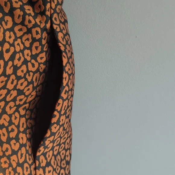 Kate Spade Jacquard Leopard Dress, Size- 4 - Picture 8 of 16